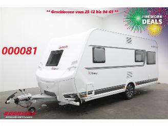 skadebil caravan Dethleffs Aero 470 FR 90-Years Rondzit Fransbed 2021 2021/8