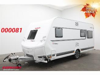 krockskadad bil caravan Dethleffs  Aero 470 FR 90-Years Rondzit Fransbed 2021 2021/7