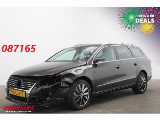 skadebil auto Volkswagen Passat 1.4 TSI Highline 1e Eig.! Navi Clima Cruise LMV SHZ BlueM 2010/5