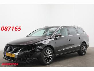 krockskadad bil auto Volkswagen Passat 1.4 TSI Highline 1e Eig.! Navi Clima Cruise LMV SHZ BlueM 2010/5
