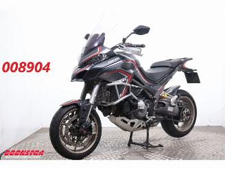 Vaurioauto  motor cycles Ducati  Multistrada 1260 S ABS Bluetooth Cruise Heizgriffe 2019/2