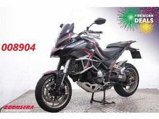 dañado motos Ducati  Multistrada 1260 S ABS Bluetooth Cruise Heizgriffe 2019/2