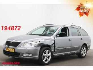 Coche accidentado Skoda Octavia Combi 1.4 TSI Navi Xenon Clima Cruise SHZ Gr.t. Amb. 2012/6