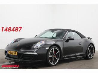 uszkodzony samochody osobowe Porsche 911 991 Cabrio 3.8 Carrera 4S Sport Chrono Bose Navi Leder SHZ 2013/5
