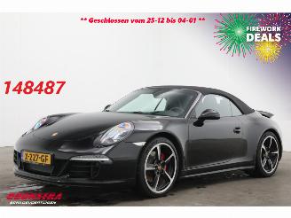 Unfallwagen Porsche 911 991 Cabrio 3.8 Carrera 4S Sport Chrono Bose Navi Leder SHZ 2013/5
