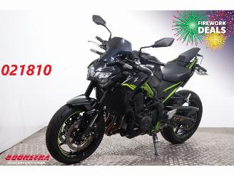 krockskadad bil motor Kawasaki  Z900 ABS 10.110 km! 2021/5