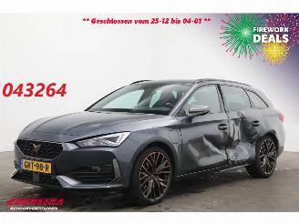 Schadeauto Cupra Leon 1.4 e-Hybrid Performance Pano Navi Camera SHZ LHZ ACC 2023/12