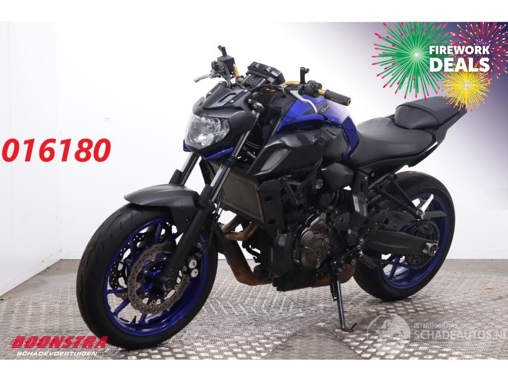 Yamaha MT-07 ABS