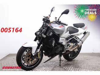 krockskadad bil motor Aprilia Tuono 1000 R Leo Vince 2008/10