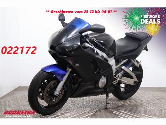 krockskadad bil motor Yamaha  YZF-R6 Akrapovic 2000/1