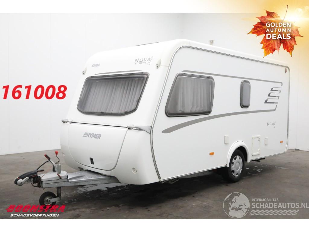 Eriba  Nova 425 Light Luifel Dwarsbed BY 2016