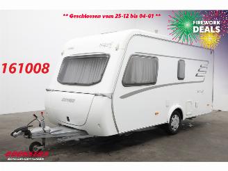 skadebil caravan Eriba Nova 425 Light Luifel Dwarsbed BY 2016 2016/4