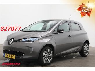 krockskadad bil auto Renault Zoé R90 Entry (ex Accu) Navi Camera Clima Leder SHZ Cruise 2017/5