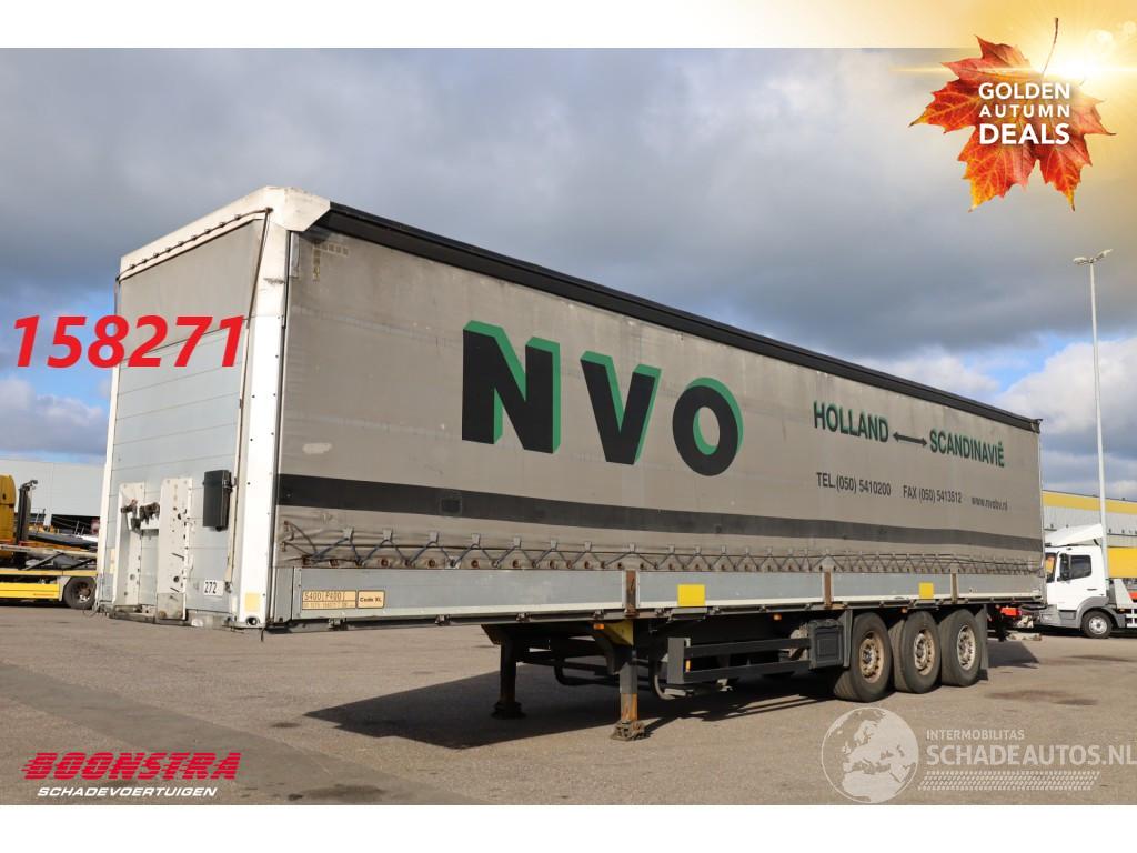 Schmitz Cargobull  SCS S01 3-Asser Bordwande BY 2012