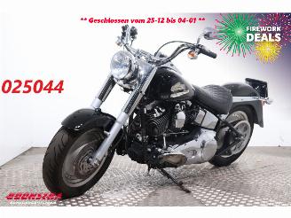 krockskadad bil motor Harley-Davidson  88 FLSTFI Fat Boy 2001/6
