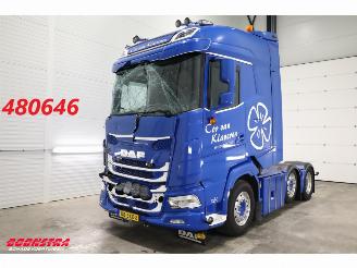 danneggiata veicoli industriali DAF XG 480 FTG 6X2 PTO Alcoa Retarder Standairco ACC 107.999 km! 2024/7