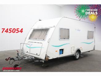 Avarii caravane Knaus  460 Beauty Luifel Fietsendrager Ringverwarming Rondzit Dwarsbed 2000/3
