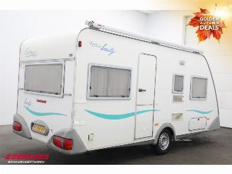 Knaus  460 Beauty Luifel Fietsendrager Ringverwarming Rondzit Dwarsbed picture 3