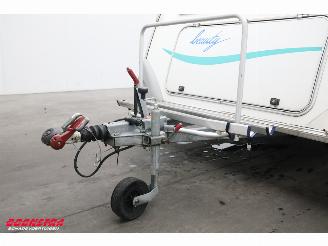 Knaus  460 Beauty Luifel Fietsendrager Ringverwarming Rondzit Dwarsbed picture 9