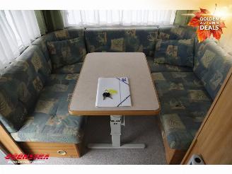 Knaus  460 Beauty Luifel Fietsendrager Ringverwarming Rondzit Dwarsbed picture 14