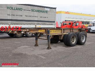 danneggiata semirimorchio Pacton  2126 C-2 BLATT 1974/6