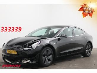 krockskadad bil auto Tesla Model 3 Long Range AWD 75kWh Autopilot LED Pano Leder SHZ 2019/6