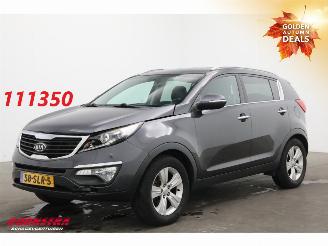 skadebil auto Kia Sportage 1.6 GDI X-ecutive + Clima Cruise Camera Bluetooth 2011/11