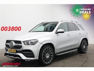 skadebil auto Mercedes GLE 300d AMG 4MATIC Pano Luchtv. Burmester Pr Plus 2019/8