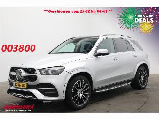 skadebil auto Mercedes GLE 300d AMG 4MATIC Pano Luchtv. Burmester Pr Plus 2019/8