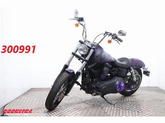 ojeté vozy motocykly Harley-Davidson  FXDB Dyna Street Bob Vance Hines 15.407 Mijl! 2014/1