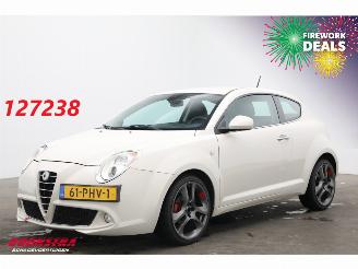 krockskadad bil auto Alfa Romeo MiTo 1.4 Centenario Leder Clima Cruise LMV 2011/2