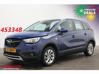 Vaurioauto  passenger cars Opel Crossland 1.2 T. Innovation Navi Clima SHZ LHZ Orig NL! 53.381km! 2019/8