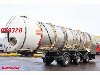 Unfall Kfz Auflieger LAG  Hobur O-3-45T 36m3 3-Asser 2X Lift BY 2017 2017/3