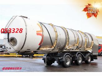 krockskadad bil oplegger   O-3-45T 36m3 3-Asser 2X Lift Alcoa BY 2017 2017/3