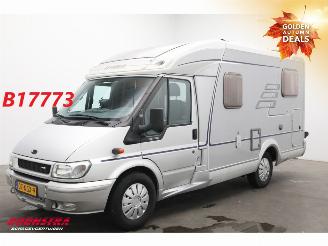 krockskadad bil camper Hymer  Van HV 522 2.0 TDCI 125 PK T350 Solar Luifel Fietsendrager Airco 2006/4