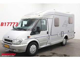  Hymer  Van HV 522 2.0 TDCI 125 PK T350 Solar Luifel Fietsendrager Airco 2006/4
