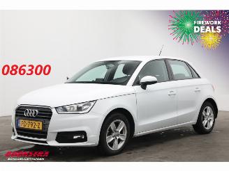 damaged passenger cars Audi A1 Sportback 1.0 TFSI Navi Airco Cruise PDC 120.448 km! 2017/6