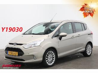 Damaged car Ford B-Max 1.0 EcoBoost Titanium Navi Clima Cruise Camera PDC 139.571 km! 2014/3