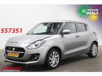 skadebil auto Suzuki Swift 1.2 Select Smart Hybrid ACC Navi Airco Camera SHZ 53.531 km! 2022/8