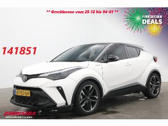 skadebil auto Toyota C-HR 1.8 Hybrid GR-Sport LED ACC Navi Camera Clima SHZ 2021/10