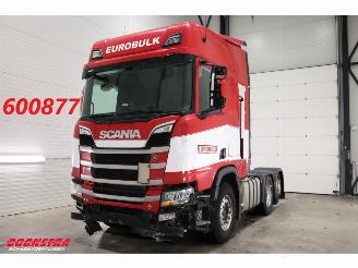 Unfall Kfz LKW Scania R 520 V8 Alcoa Lift 2020/11