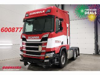 uszkodzony ciężarówki Scania R 520 V8 Alcoa Lift 2020/11