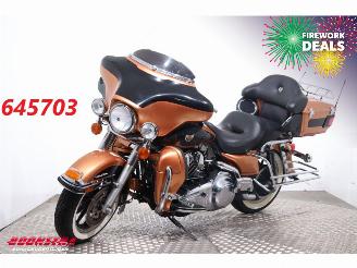 skadebil motor Harley-Davidson  FLHTCU Electra Glide Ultra Classic ABS Radio Cruise 16.105 Mijl! 2008/1
