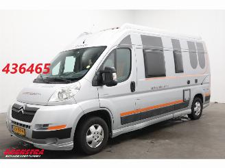  Globecar  Globescout Style 2.2 HDI Solar Dwarsbed TV Airco Cruise 101.558 km! 2009/6