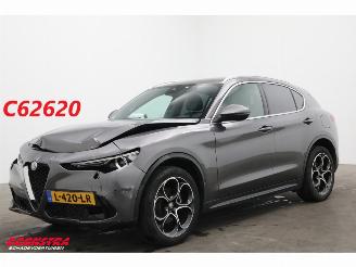 Alfa Romeo Stelvio 2.0 T AWD Super BiXenon ACC LRHZ Leder Memory Camera SHZ picture 1