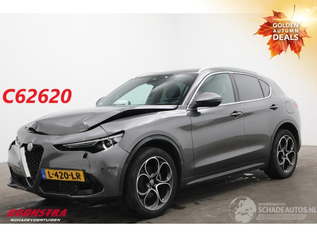 Alfa Romeo Stelvio 2.0 T AWD Super BiXenon ACC LRHZ Leder Memory Camera SHZ