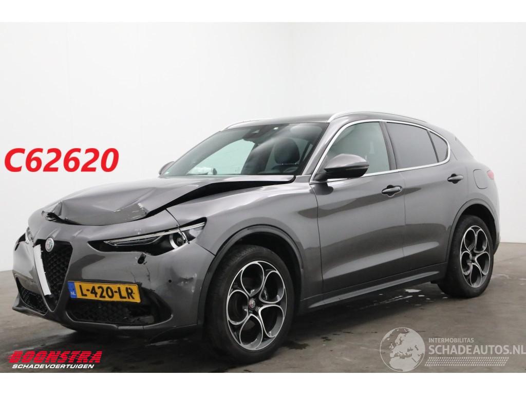 Alfa Romeo Stelvio 2.0 T AWD Super BiXenon ACC LRHZ Leder Memory Camera SHZ