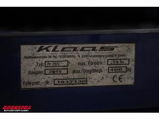 Mercedes Sprinter 314 CDI Klaas 29m verhuislift PTO Airco Cruise picture 9