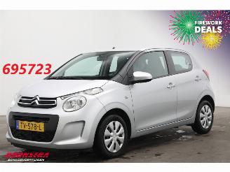 damaged passenger cars Citroën C1 1.0 VTi Feel Airco Cruise Bluetooth 109.804 km! 2018/10