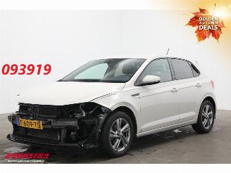 skadebil auto Volkswagen Polo 1.0 TSI R-Line LED ACC Clima Camera SHZ 2023/9